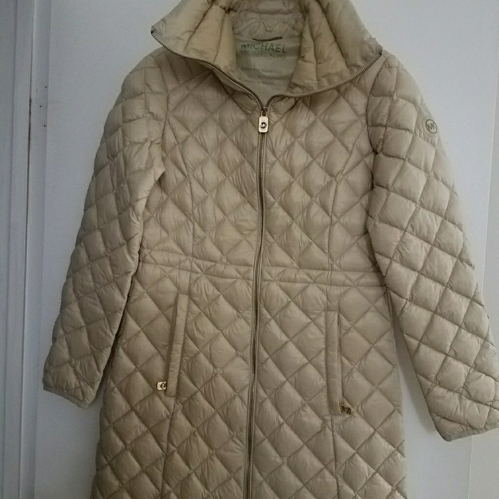 Michael kors down fill packable coat - Picture 1 of 7